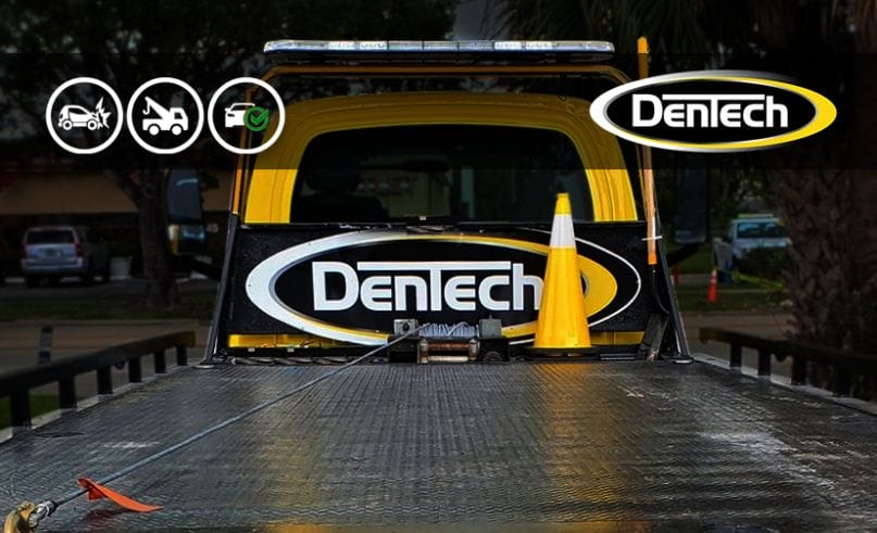 Dentech 4dentech tow truck